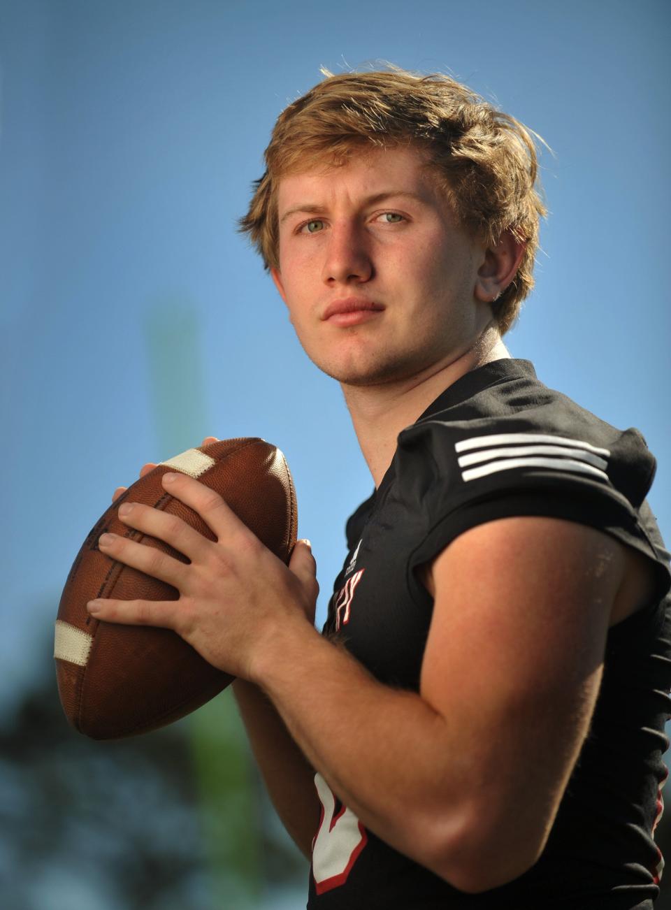 Bishop Kenny's John Wolford, who gained a state-record 773 total yards against Clay on Nov. 22, 2013, closed his high school career with numerous Northeast Florida records.