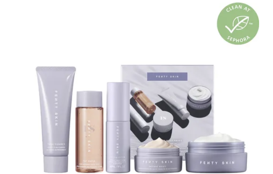 Fenty skin Mini Skin Must-Haves Skincare Set (Limited-Edition). PHOTO: Sephora