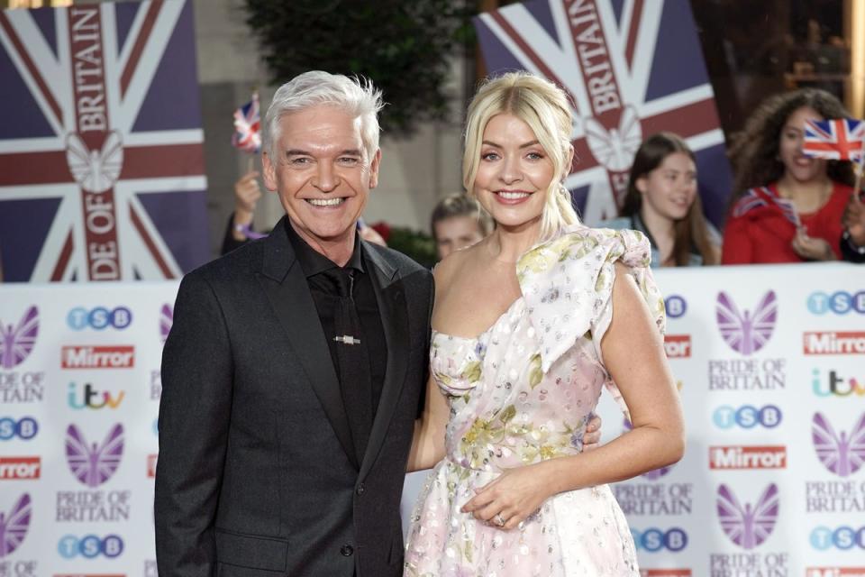 Phillip Schofield und Holly Willoughby (PA) (PA-Archiv)