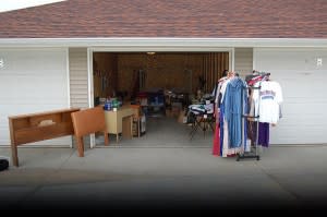 Garage sale