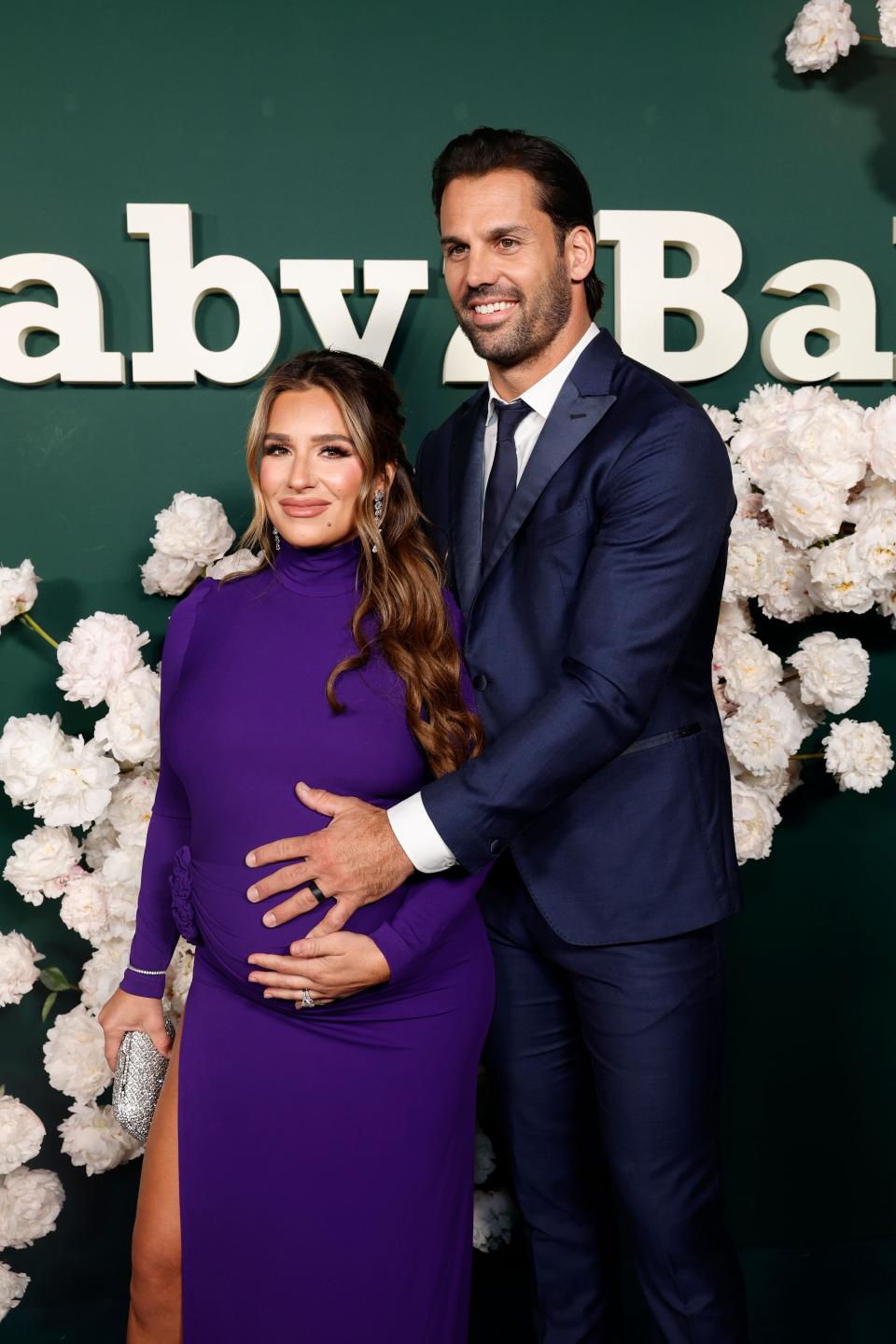 WEST HOLLYWOOD, CALIFORNIA - NOVEMBER 11: (L-R) Jessie James Decker and Eric Decker attend 2023 Baby2Baby Gala Presented By Paul Mitchell at Pacific Design Center on November 11, 2023 in West Hollywood, California. (Photo by Stefanie Keenan/Getty Images for Baby2Baby)