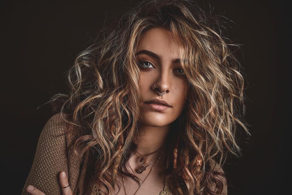 Paris Jackson's solo debut sing "Let Down" dropped Friday.