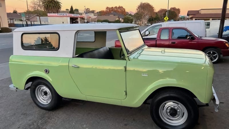 Nice Price or No Dice 1961 International Scout 80