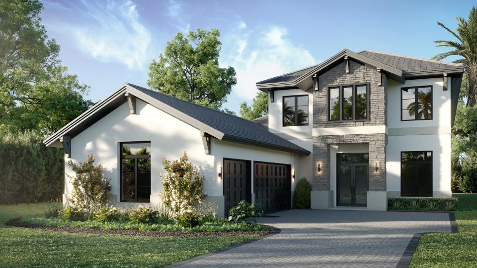 Seagate Development Group has announced its Palm Springs model home and custom floor plan in upcoming Palisades in north Naples.