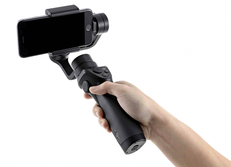 King of the motorized stabilizers (for now): Osmo Mobile.