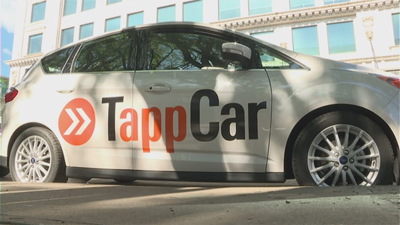 Ride-hailing company TappCar decides it's worth the trip to Steinbach