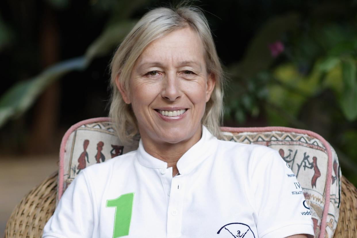 Martina Navaratilova Diagnosed with Throat and Breast Cancer: ‘Hoping for a Favorable Outcome’