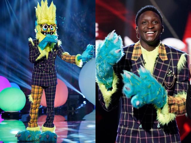 Thingamabob revealed on The Masked Singer, turns out to be Eagles' Jordan  Mailata – NBC Sports Philadelphia