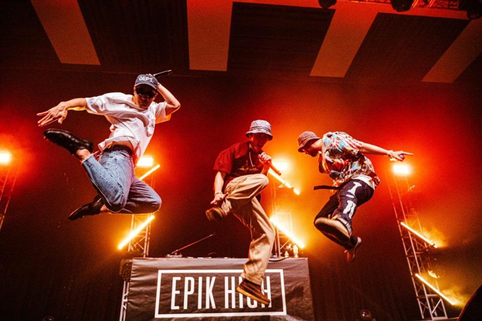 「南韓嘻哈詩人」Epik High宣布將於12月4日登台舉辦演唱會。（圓頂文化提供）