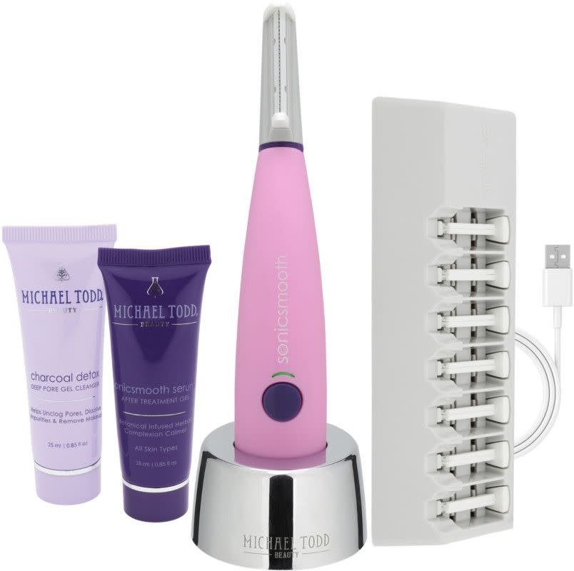 3) Sonicsmooth Sonic Dermaplaning Tool