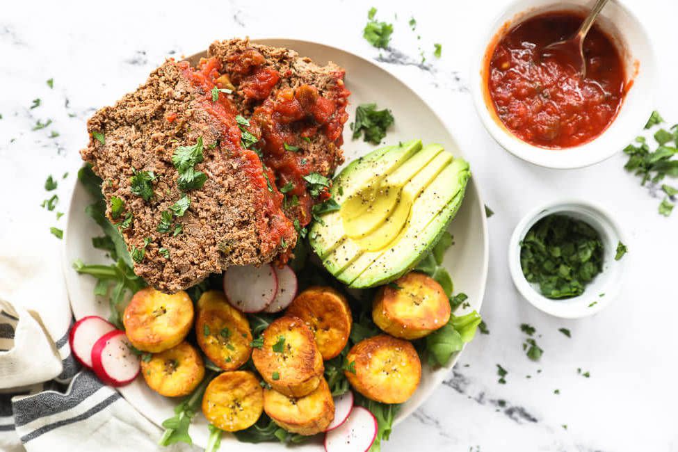 Mexican Taco Meatloaf