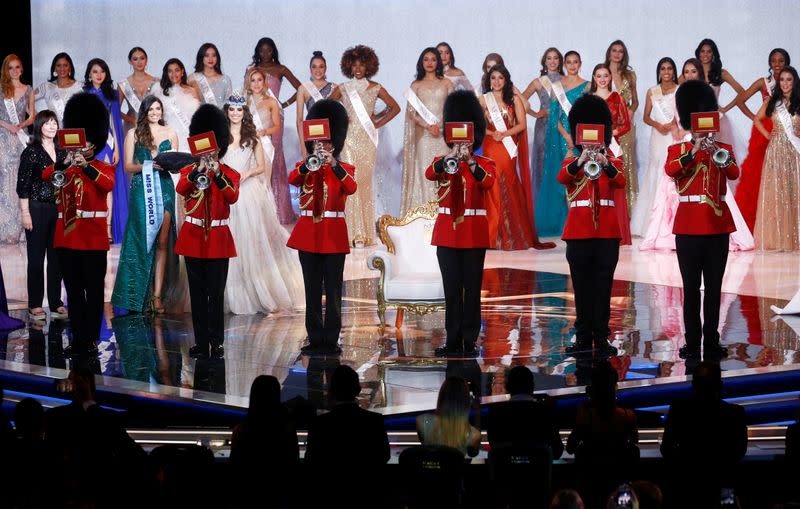 Miss World final in London