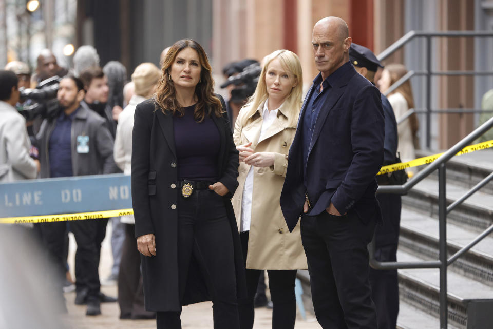 Law & Order: Organized Crime - Season 3 (Will Hart / NBC)