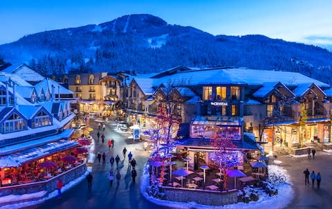 whistler - Credit: Brad Kasselman - coastphoto.com/Brad Kasselman