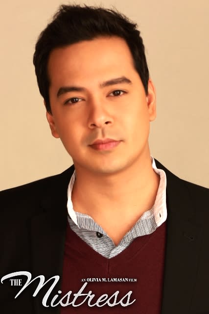 In "The Mistress", John Lloyd (JD) is Bea's (Sari) persistent admirer. (Photo courtesy of ABS-CBN)