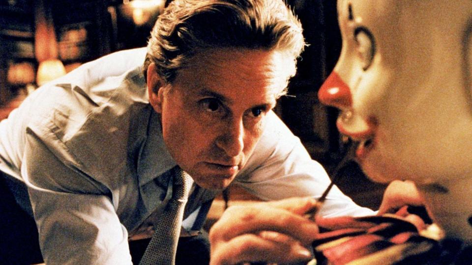 Michael Douglas in The Game (1997)
