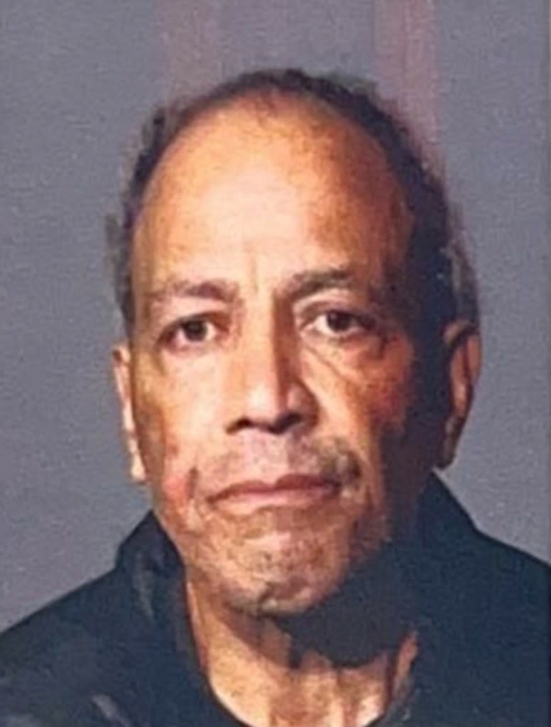 Alvin Martinez, 62, was arrested at the scene. Obtained by NY Post