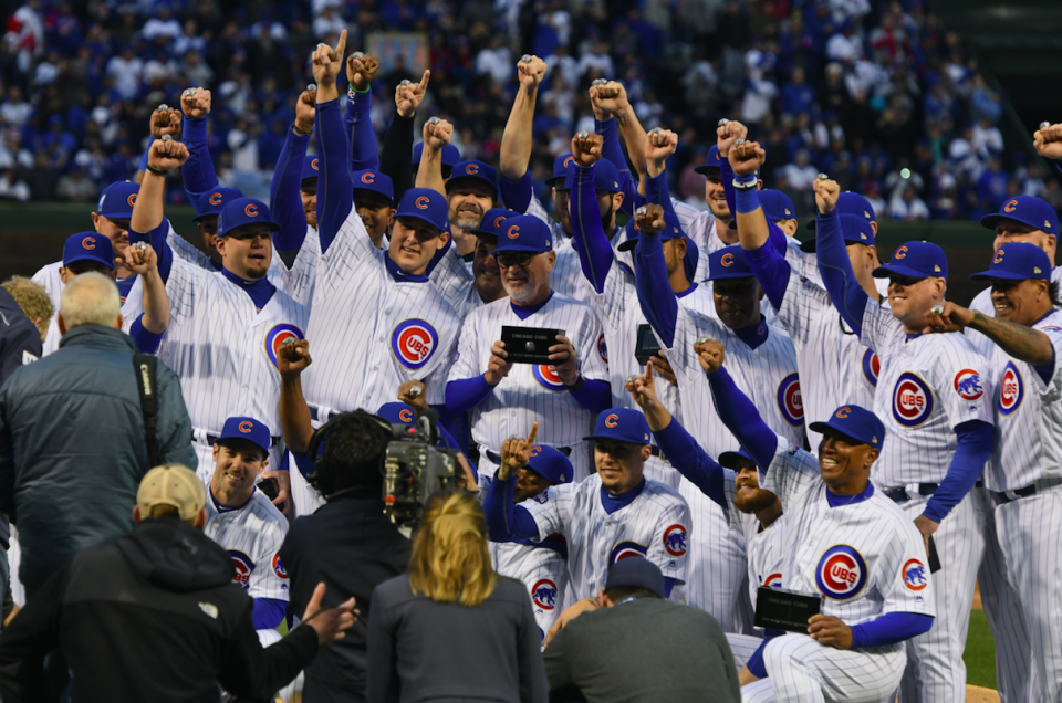 The Cubs don't want their rings hitting the open market. (AP)