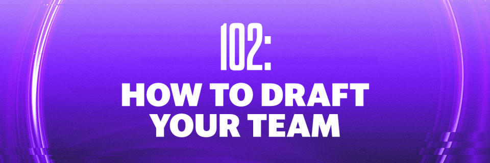 Fantasy University 102: How to Draft