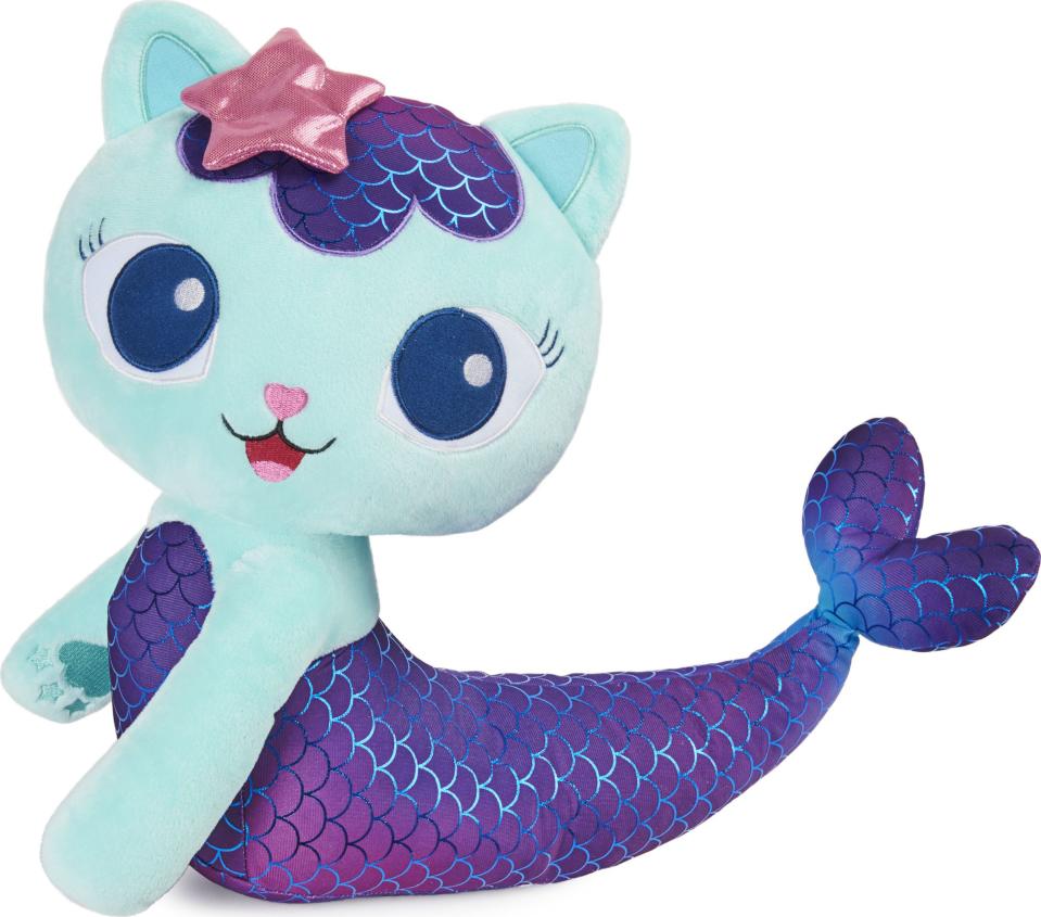 13) MerCat Jumbo Plush