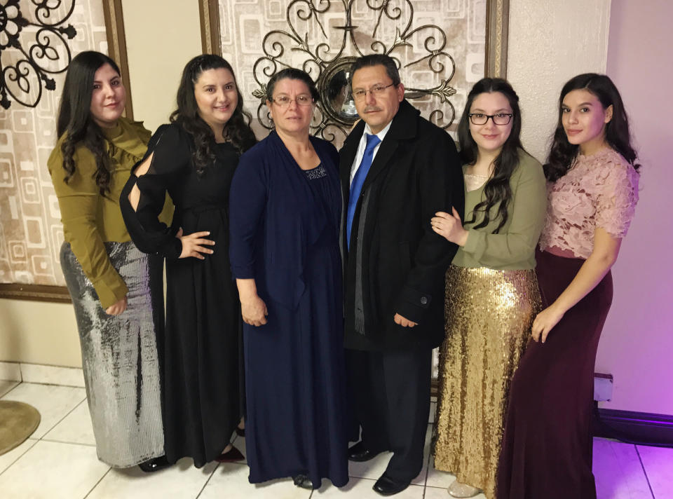 The Arreola family (Courtesy of Hadeid Arreola)