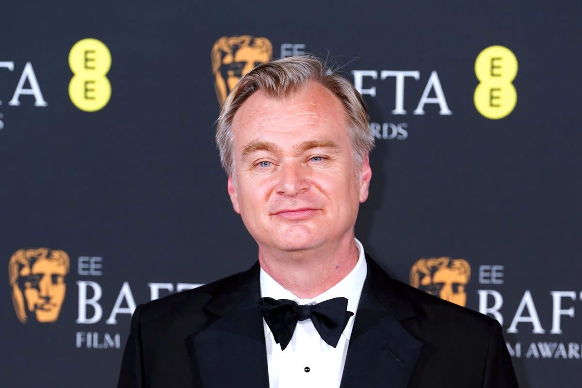 Christopher Nolan (Ian West / PA)