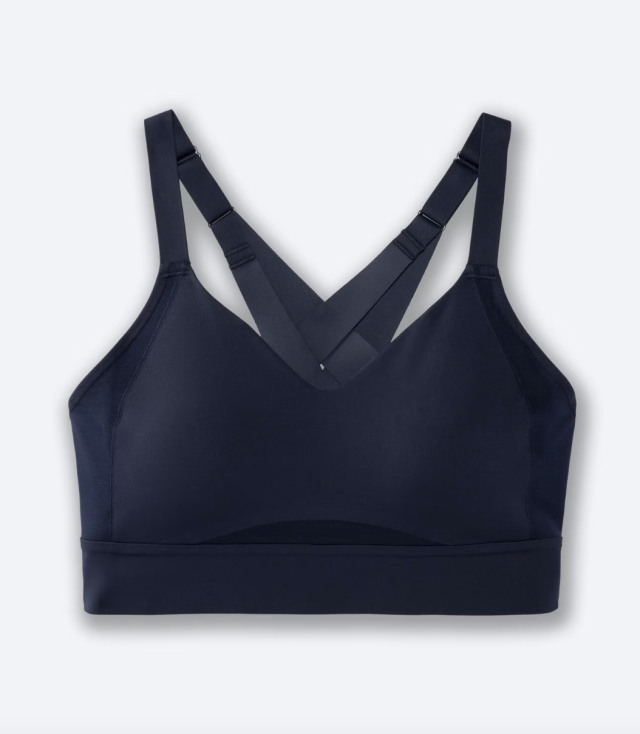 Black Addison Adjustable Bra — Girlfriend Collective