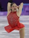 <p>Mirai Nagasu of the USA competes in ladies free skating during the figure skating team event at Gangneung Ice Arena on day three of the PyeongChang Winter Olympics, Feb. 12, 2018. (Photo by Jean Catuffe/Getty Images) </p>