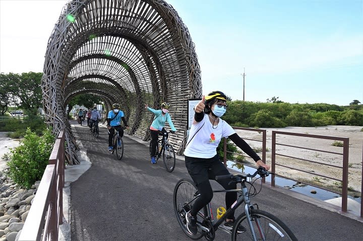 雲嘉南濱海領騎達人培訓　國家地理雜誌推介必Bike生態輕旅行