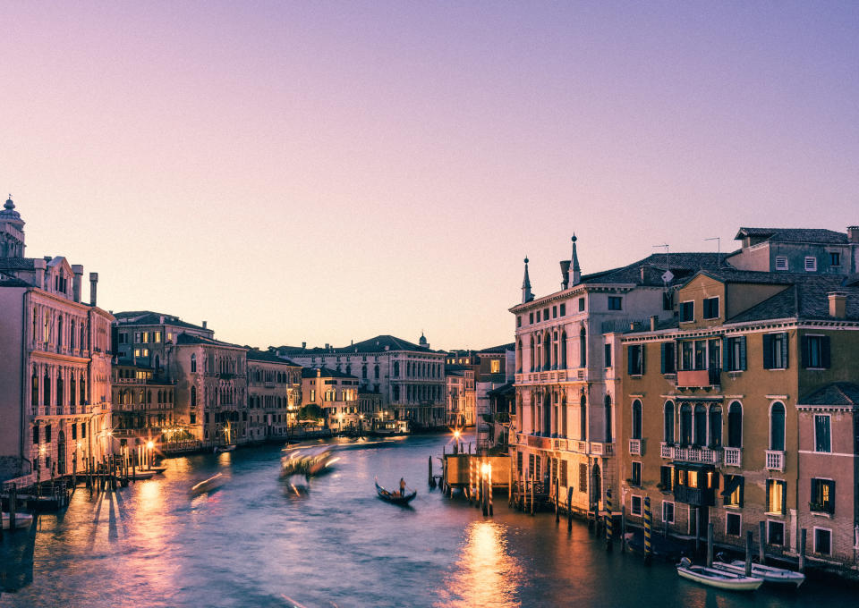 venice at night