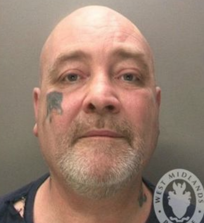 <em>Serial rapist Antony Potts has been jailed for life after being convicted of rape, sexual assault and child cruelty (Picture: West Midlands Police)</em>