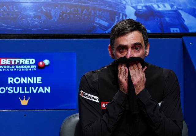 Ronnie O'Sullivan