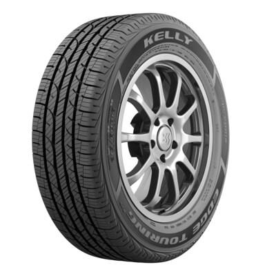 The new Kelly&#xae; Edge&#xae; Touring A/S is a reliable, all-season tire that will safely get drivers from point-a to point-b while providing confident handling and secure everyday driving.