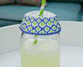 <p>Keep insects out of drinks by topping glasses with patterned cupcake liners. Poke a hole through the center for a straw. </p><p><em><a href="http://www.mom4real.com/keep-bugs-out-of-your-drink-tip-of-the-day/" rel="nofollow noopener" target="_blank" data-ylk="slk:Get the tutorial at Mom 4 Real »;elm:context_link;itc:0;sec:content-canvas" class="link ">Get the tutorial at Mom 4 Real »</a></em> </p>