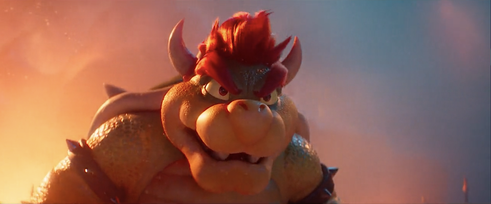 the super mario bros movie, bowser