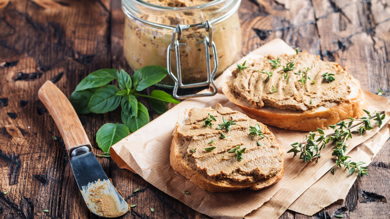 Crostini Toscani