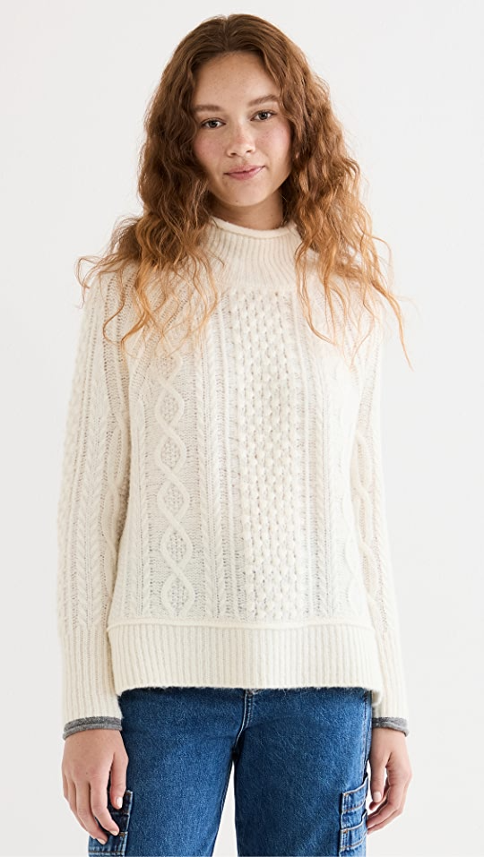 Camil Cable Sweater