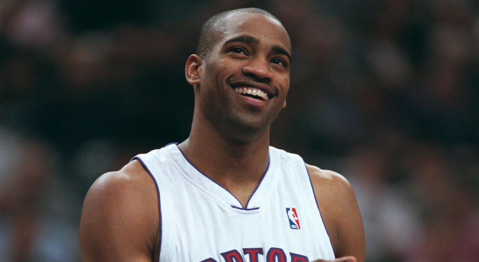 Vince Carter was the first Toronto Raptor to ever score 50 or more points in a game.