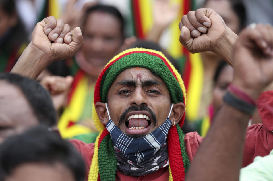 India Farmers Protest