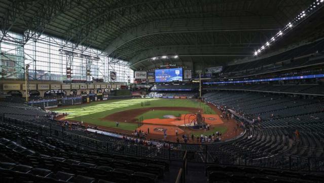 Houston Astros Baseball Game Ticket at Minute Maid Park