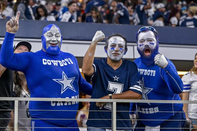 Dallas Cowboys ranked as NFL's best fan base