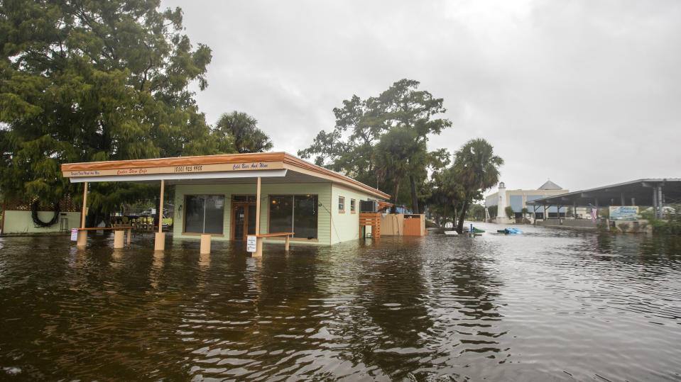 Hurricane Michael crashes into Florida Panhandle