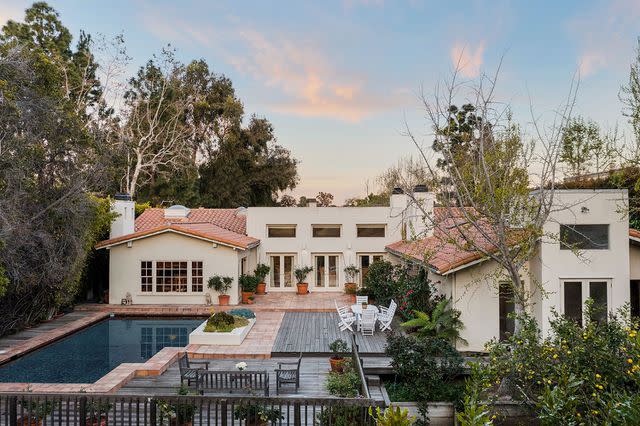 Joe Bryant Angela Lansbury's longtime L.A. home