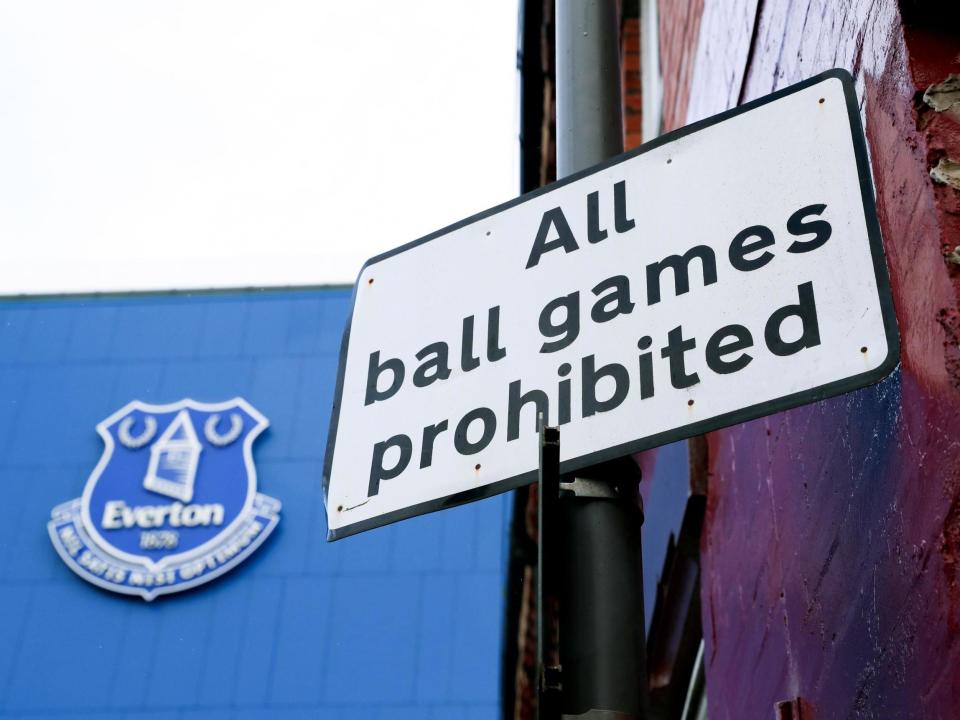 General view outside the stadium: Getty Images