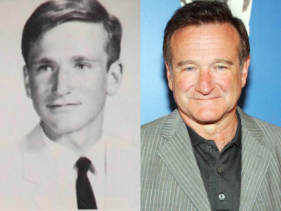 robin williams high school