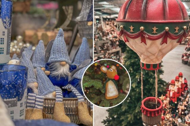 Christmas Shop opens at The Plant Place Garden Centre in Thornton ...