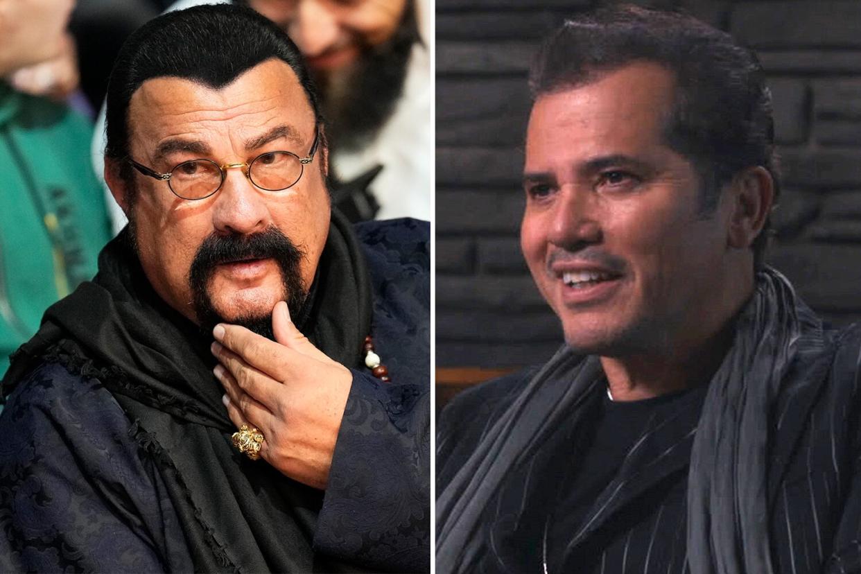 John Leguizamo Based His Washed Up Action Star Character on Steven Seagal