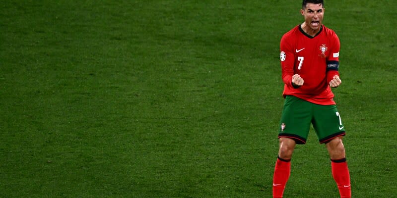 Für Cristiano Ronaldo und seine Portugiesen war der EM-Auftakt gegen Tschechien ein hartes Stück Arbeit, das sich gelohnt hat<span class="copyright">AFP via Getty Images</span>