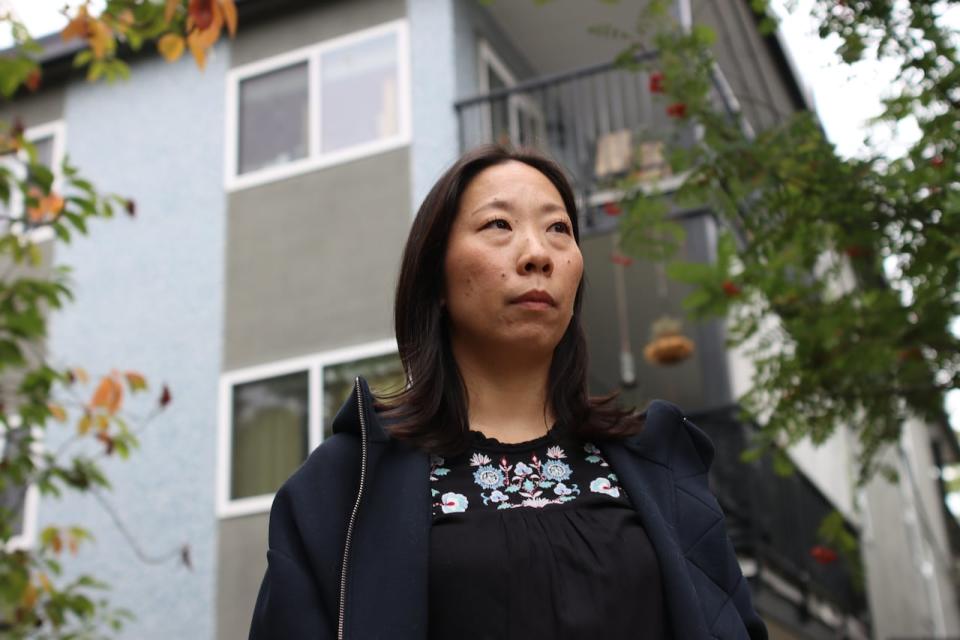 Reina Goto is a former tenant of Plan A Real Estate who says she was moved out of her apartment after being told that a caretaker would be moved in but her apartment was put back on the market for a higher rent. 