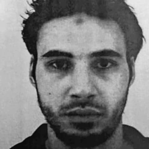 Cherif C, the Strasbourg terror suspect - Credit: Twitter